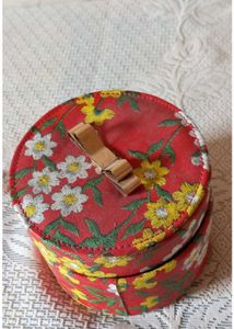 Floral Trinket Box