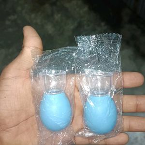 Blue nipple Pump Set