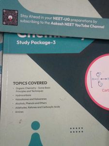 Aakash NEET Chemistry Study Packages