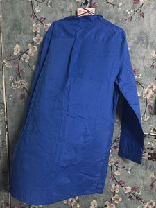 Vibrant Blue Kurta