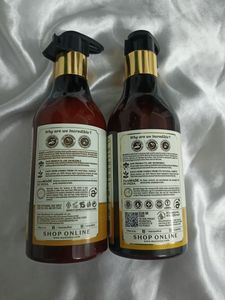Keratin Wheat Protein Shampoo+ Conditioner