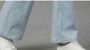 Light Wash Flare Jeans