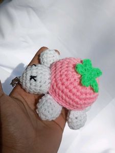 Crochet Turtle 🐢Keychains