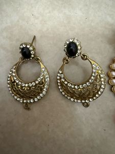 Earrings Jewellery Set