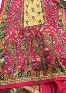 Elegant Pink Printed Kurta Set