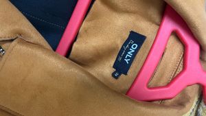 *ONLY* Women's Faux Suede Biker Jacket