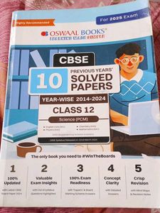 Class 12 cbse 10 years pyq(2025 edition)