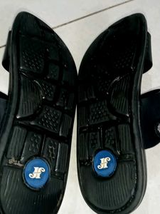 Stylish Men's Black Sandals