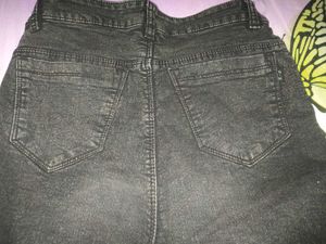 Black Wide Leg Jeans