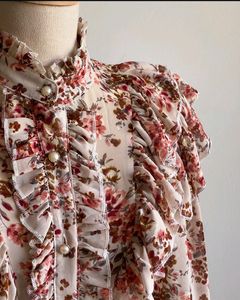 Vintage Floral Shirt