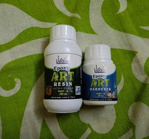 La Jardin Epoxy Art Resin & Hardener Set-120ml