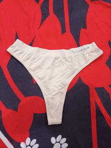 Branded High Waist Brief