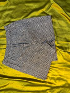 Chic Plaid skorts