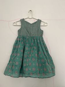 Boho Print Midi Dress