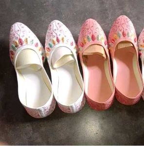 Offer 3 combo Embroidered Women's Juttis
