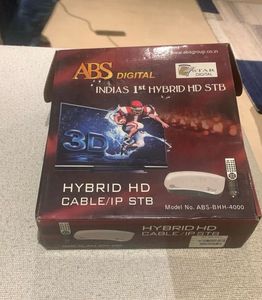 ABS Digital Hybrid HD STB