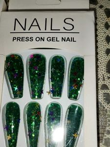 Press On Gel Nails - 4 Packs 🎁 1