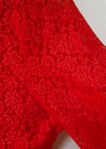 Trendy New Red Top For Women