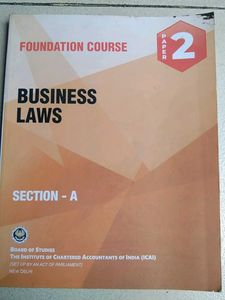 ✨CA Foundation Course Books – Complete book set