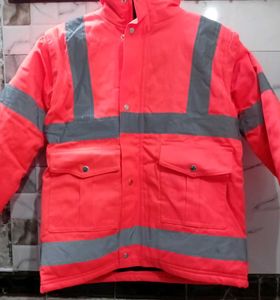 High-Visibility Work Jacket