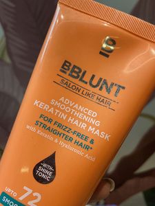 BBlunt Advanced Smoothing Keratin Hair Mask
