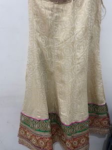 Silk Lehanga Wore Once Small Size And Margin For X