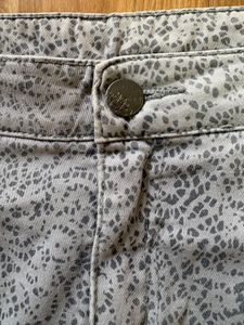 womens Patterned Casual Pants