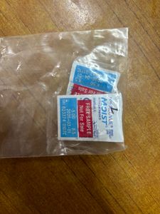 Transparent contact Lenses