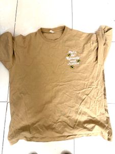 oversized XL Print T-Shirt