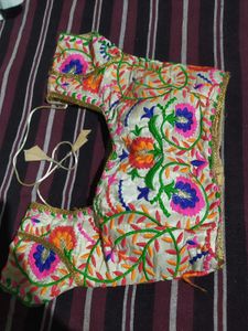 Embroidered Multi Colour  Blouse