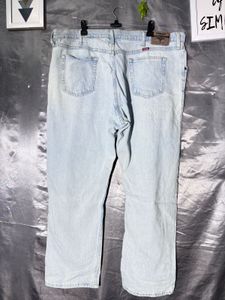 WRANGLER Light Wash Relaxed Fit Jeans