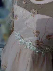 Pretty Pink Floral net frock