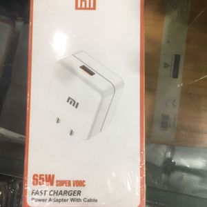 Xiaomi 65W Super VOOC Fast Charger