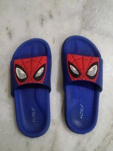 Kids Spiderman Flip-Flops by Flite