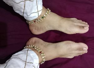 Anklets (Payal) &amp; Ring Blacklet