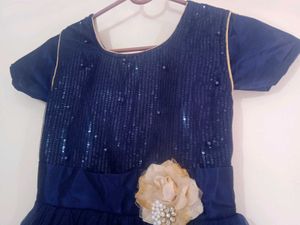 Beutiful Blue Gown