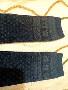 Girls Woolen Leggings