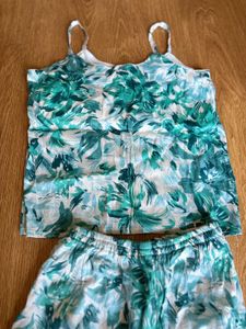 Floral Print Romper