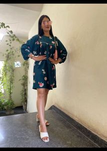 Floral Print Dress