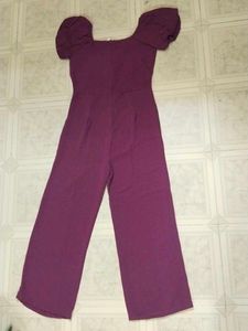 Chic Purple Jumpsuit - Stylish &amp; Comfy