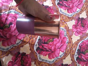Pipal Copper Tumbler with Lid