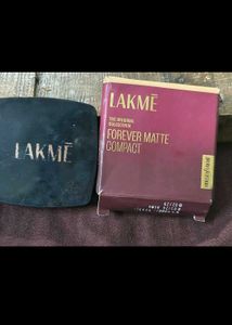 Lakme Forever Matte Compact used just once for che
