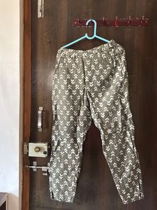 Embellished Printed Kurta Set