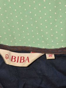 BIBA Embroidered Kurta