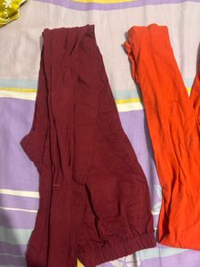Bundle of 3 Colorful Leggings