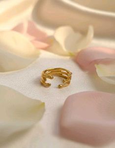 Gold Stacking Ring