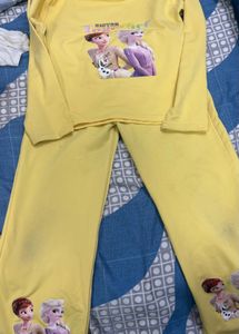 Yellow Kurta Set with Pants