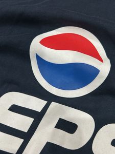 Navy Pepsi Logo T-Shirt