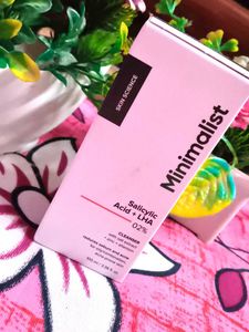 Minimalist Anti-Acne Salicylic Acid 2% Face Wash F