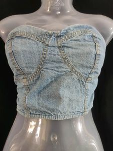 Sky Blue Tube Top (Women)